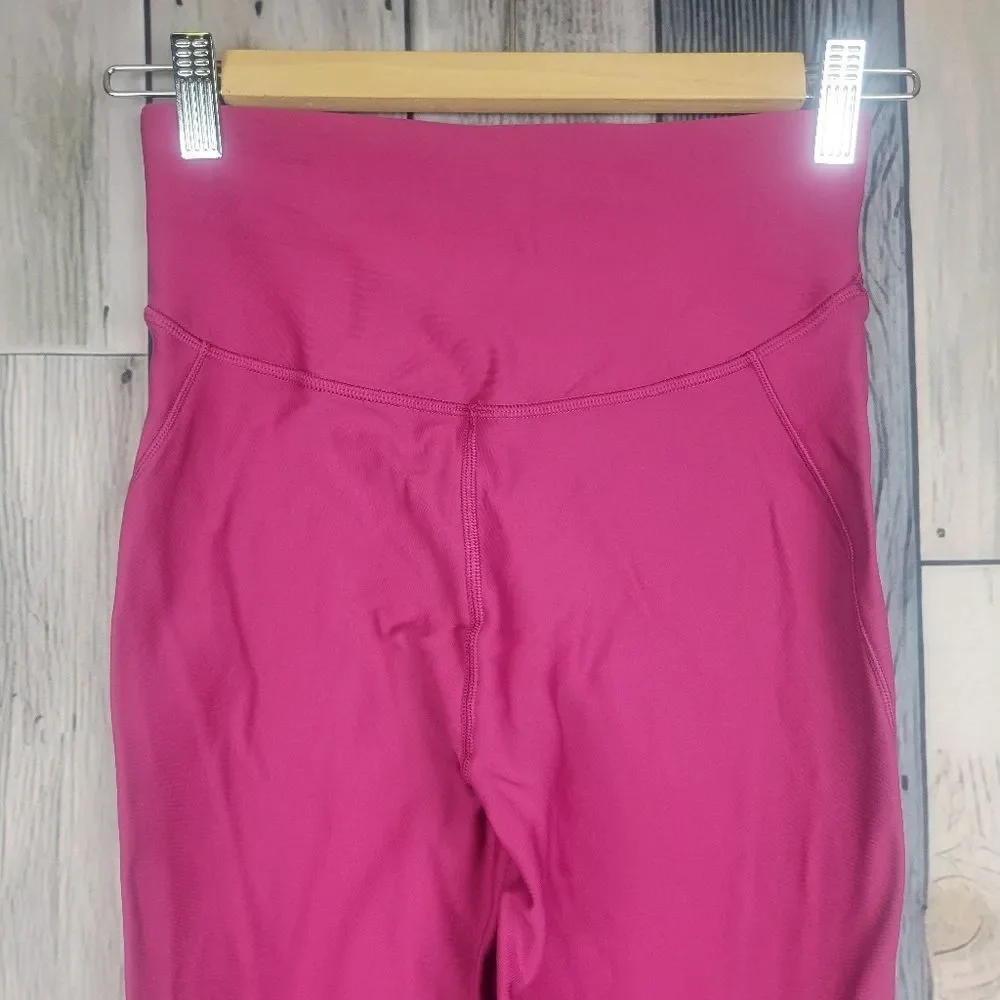 Lululemon Base Pace High-rise Running Leggings Bright Pink Size 4